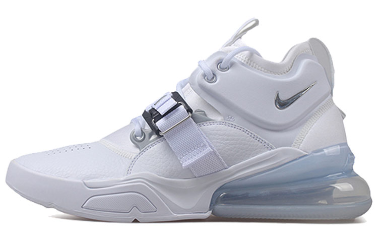 Nike Кроссовки Air Force 270 White Metallic Silver
Nike Кроссовки Air Force 270 White Metallic Silver