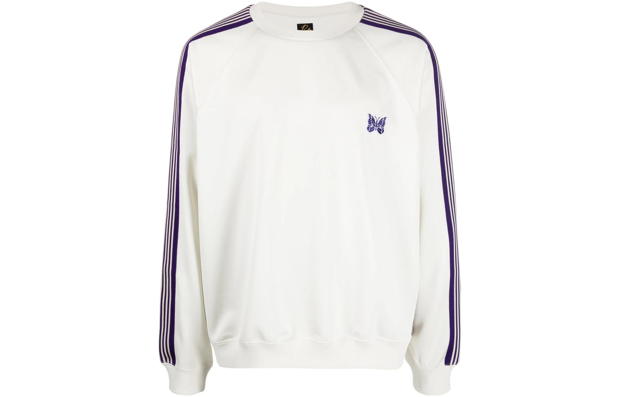 Свитшот мужской белый Needles
Свитшот мужской белый Needles