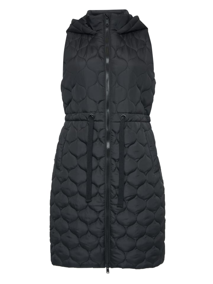 Утепленный жилет Threadbare, черный
Утепленный жилет Threadbare, черный