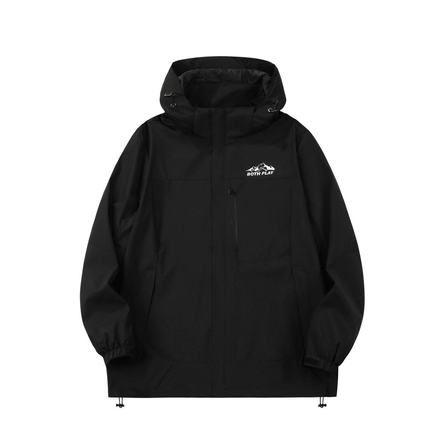 Куртка унисекс для активного отдыха Both Play, зеленый
Куртка унисекс для активного отдыха Both Play, зеленый