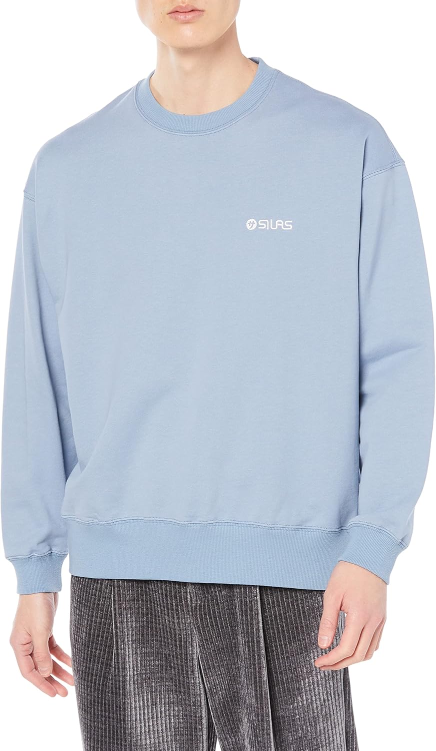 Мужская толстовка Cyrus Silas, светло-синий
Мужская толстовка Cyrus Silas, светло-синий