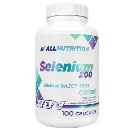 Allnutrition Selenium 200 100 капсул - 100 г
Allnutrition Selenium 200 100 капсул - 100 г