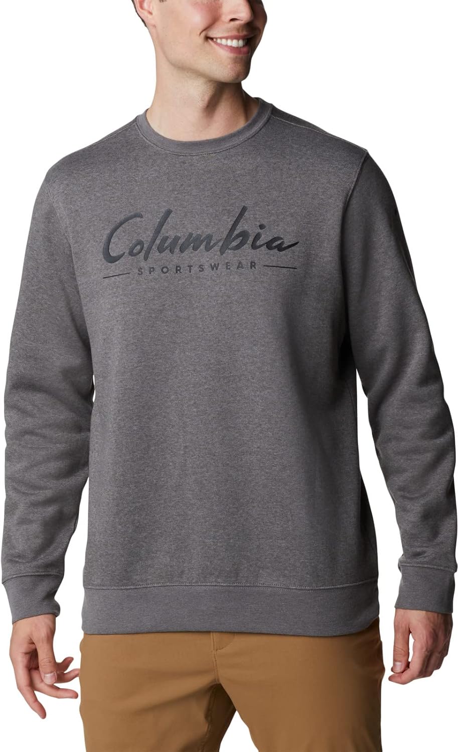Columbia мужская толстовка Trek Crew, Charcoal Heather
Columbia мужская толстовка Trek Crew, Charcoal Heather