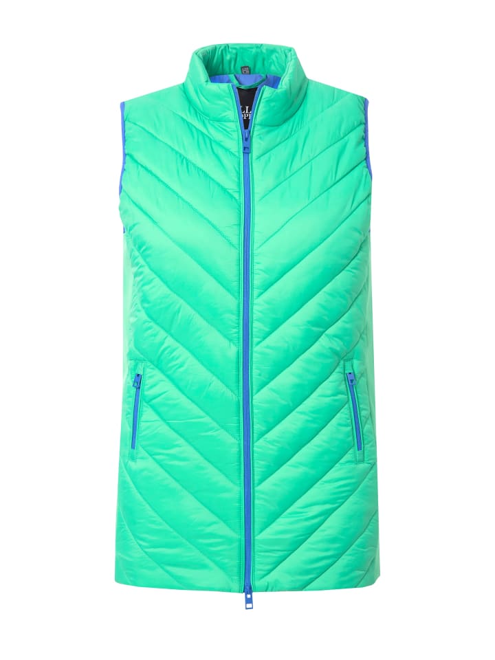 Жилет Ulla Popken, цвет frühlingsgrün
Жилет Ulla Popken, цвет frühlingsgrün