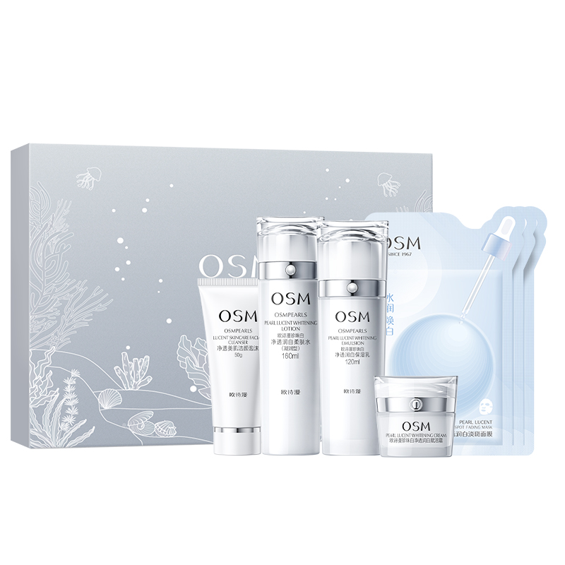 Наборы для ухода за кожей Unisex OSM
Наборы для ухода за кожей Unisex OSM