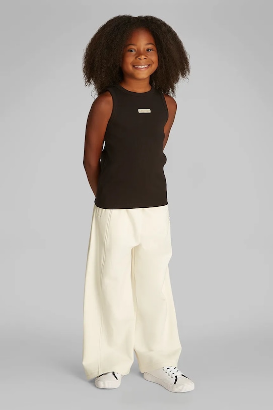 Детский топ Calvin Klein Jeans, черный
Детский топ Calvin Klein Jeans, черный