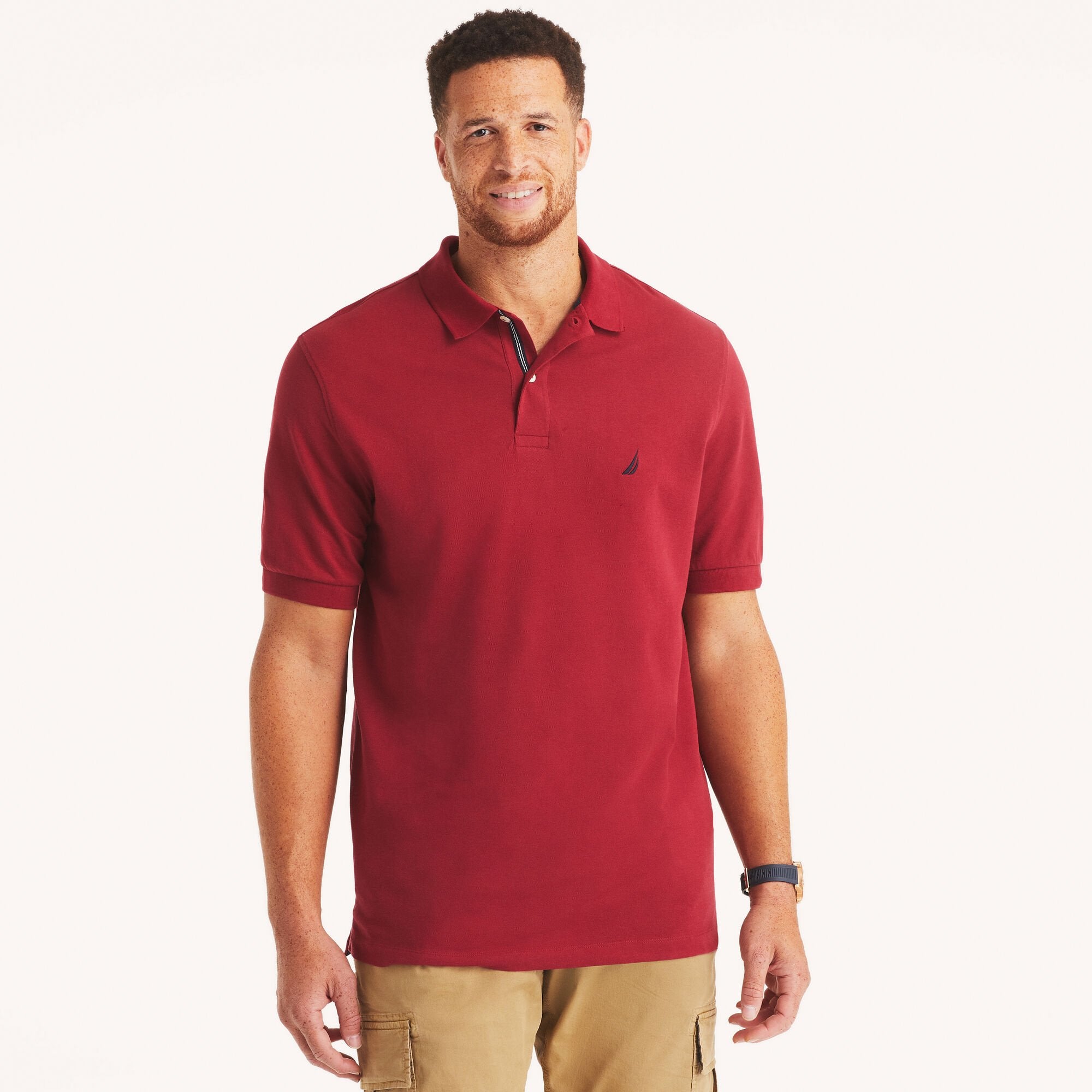 Футболка поло мужская Nautica, цвет autumn berry
Футболка поло мужская Nautica, цвет autumn berry