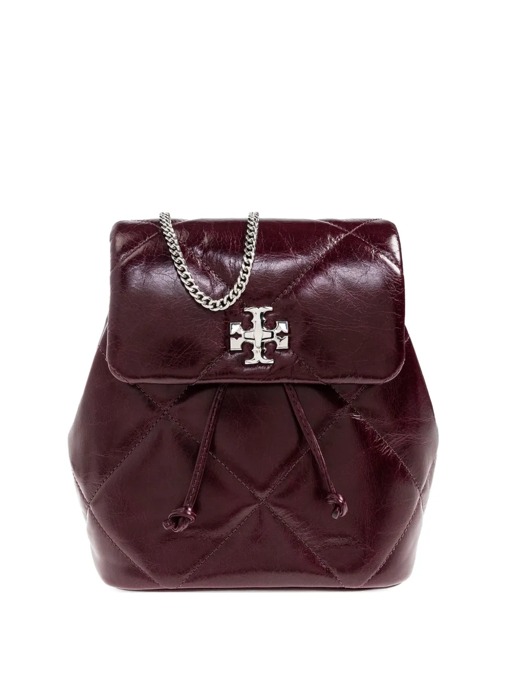 Сумка Quilted leather backpack Tory Burch, фиолетовый
Сумка Quilted leather backpack Tory Burch, фиолетовый