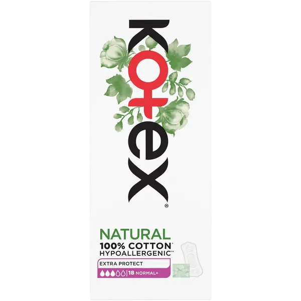 Обычные гигиенические прокладки, 18 шт./1 упаковка. Kotex Liners ex protect
Обычные гигиенические прокладки, 18 шт./1 упаковка. Kotex Liners ex protect
