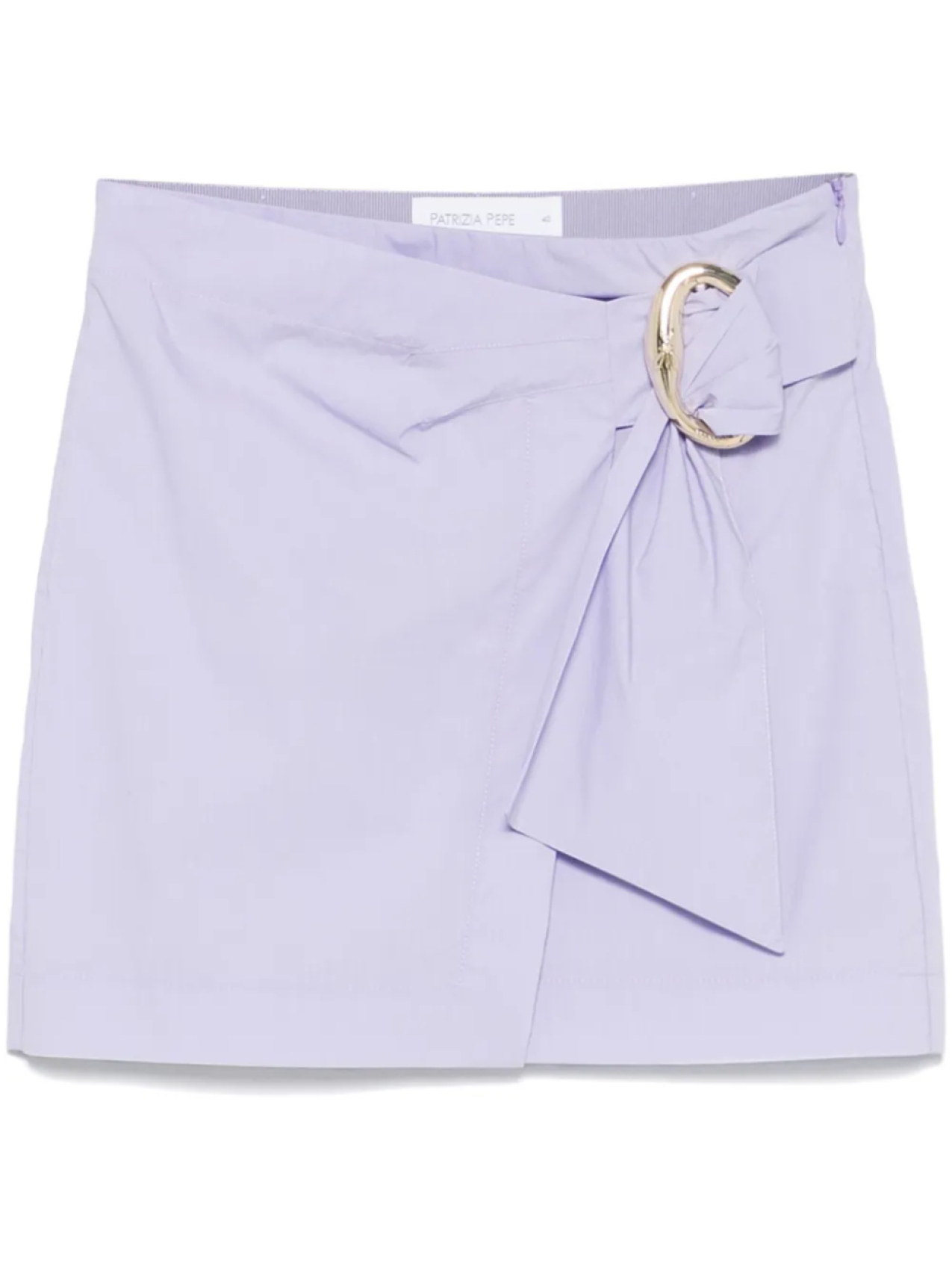 Мини-юбка Patrizia Pepe с бляшкой-логотипом, фиолетовый
Мини-юбка Patrizia Pepe с бляшкой-логотипом, фиолетовый