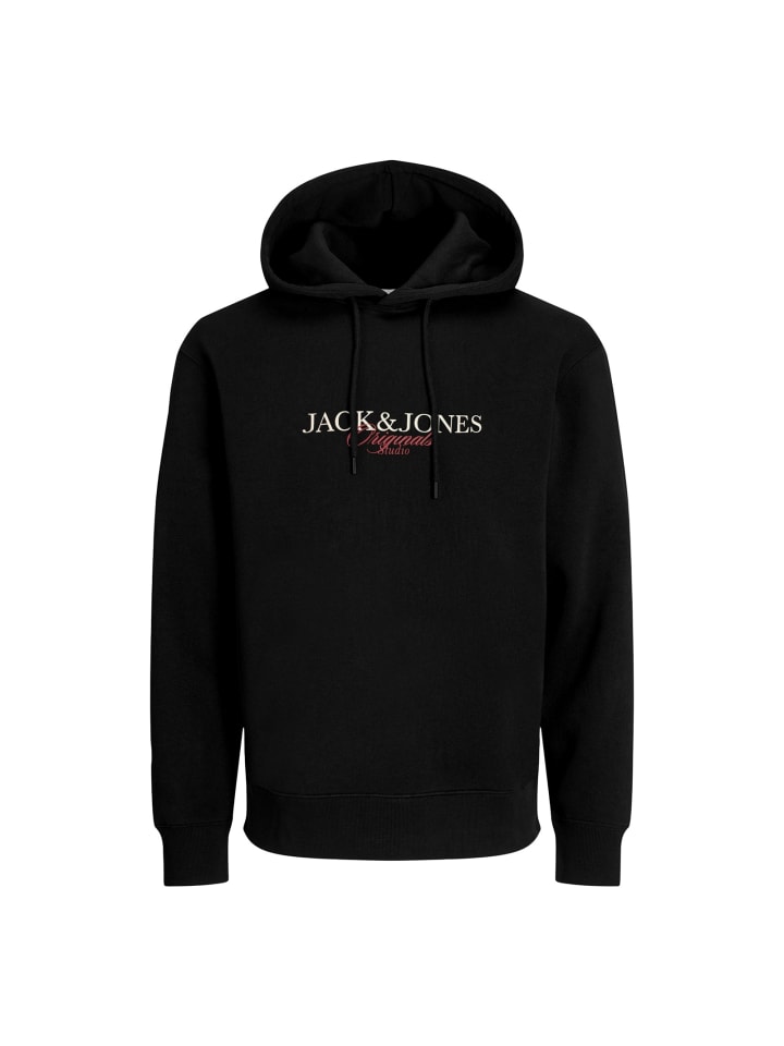 Худи Jack and Jones, черный
Худи Jack and Jones, черный