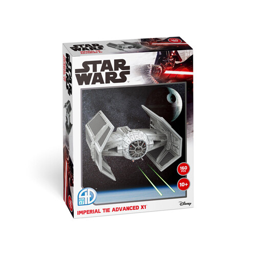 Пазл Star Wars Imperial Tie Advanced X1 Fighter 
Пазл Star Wars Imperial Tie Advanced X1 Fighter