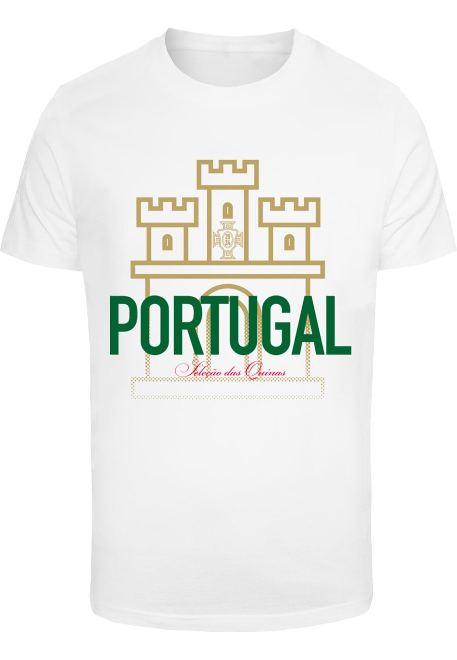 Рубашка Mister Tee Castelo Portugues, белый
Рубашка Mister Tee Castelo Portugues, белый