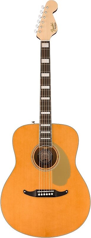 Акустическая гитара Fender Palomino Vintage Acoustic Guitar. Ovangkol Fingerboard, Gold Pickguard, Aged Natural
Акустическая гитара Fender Palomino Vintage Acoustic Guitar. Ovangkol Fingerboard, Gold Pickguard, Aged Natural