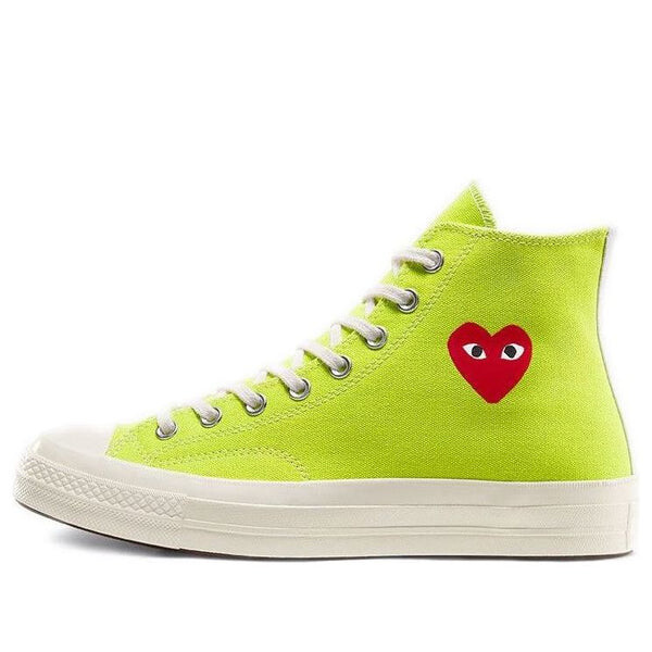 Кроссовки x comme des garcons play chuck 70 high 'bright green' Converse, зеленый
Кроссовки x comme des garcons play chuck 70 high 'bright green' Converse, зеленый