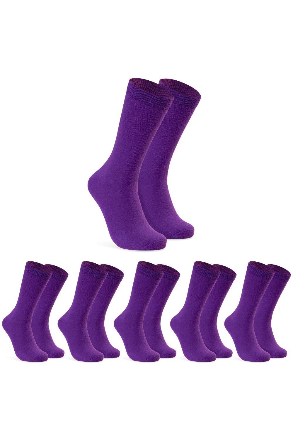 Носки, упаковка из 6 шт. CityComfort, фиолетовый
Носки, упаковка из 6 шт. CityComfort, фиолетовый