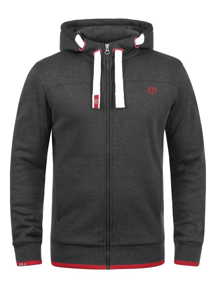 Спортивня куртка !SOLID, серый
Спортивня куртка !SOLID, серый