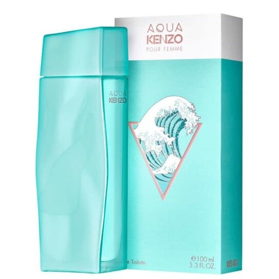 Туалетная вода, 100 мл Kenzo, Pour Femme Aqua
Туалетная вода, 100 мл Kenzo, Pour Femme Aqua
