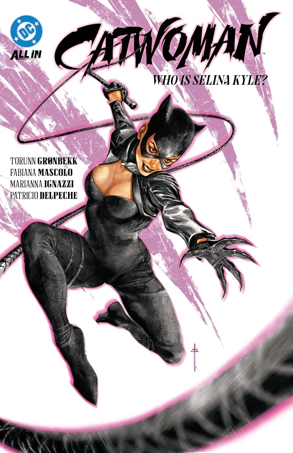 Catwoman Vol. 1: Who Is Selina Kyle (DC Comics)
Catwoman Vol. 1: Who Is Selina Kyle (DC Comics)