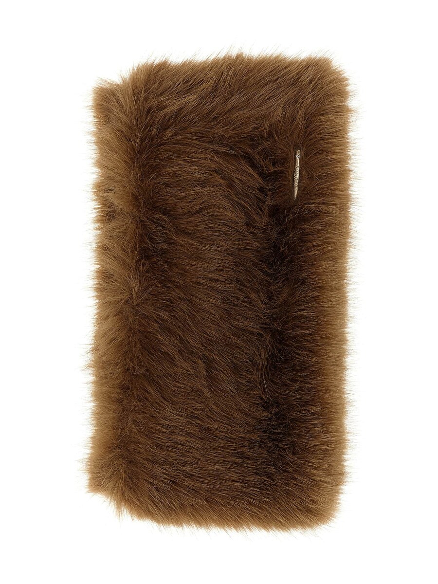 Шарф GUESS, коричневый
Шарф GUESS, коричневый