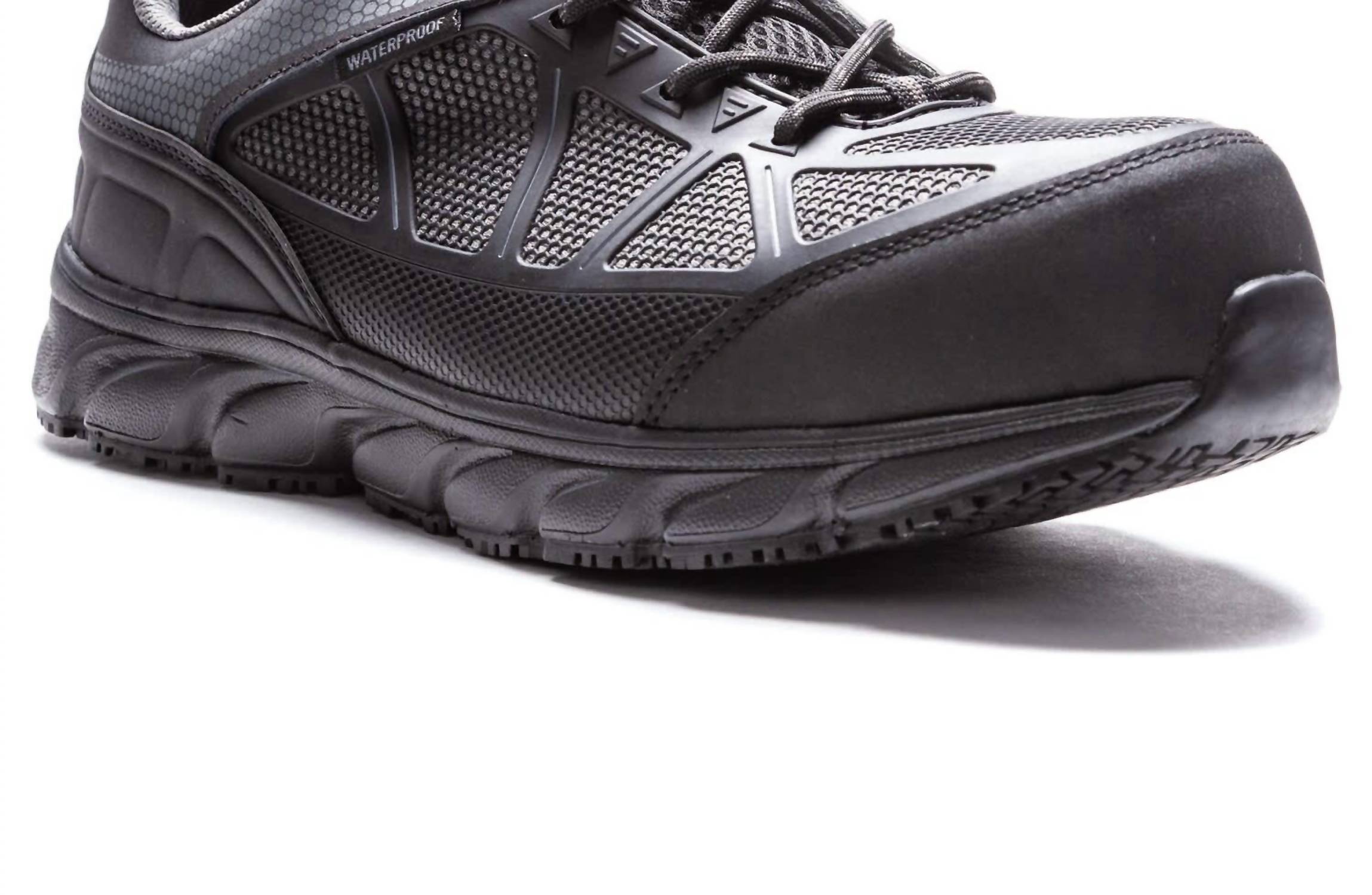 Men's Seeley Composite Toe Work Shoe In Dark Grey/black Propet
Men's Seeley Composite Toe Work Shoe In Dark Grey/black Propet