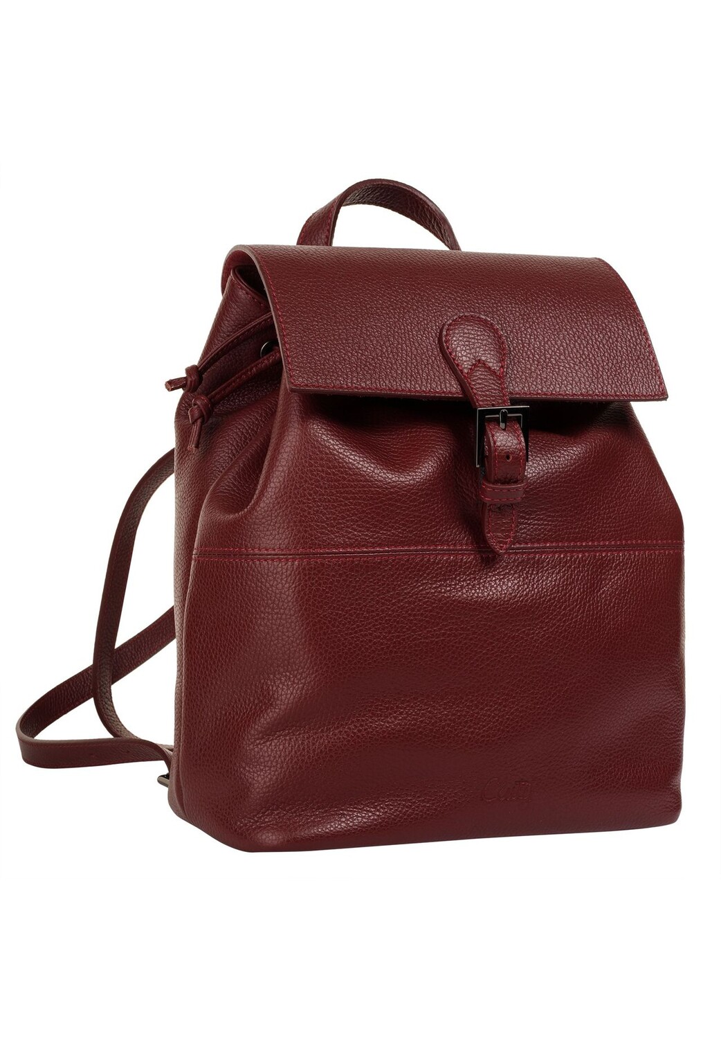 Рюкзак из натуральной кожи, производство Италия Cluty, красный
Рюкзак из натуральной кожи, производство Италия Cluty, красный