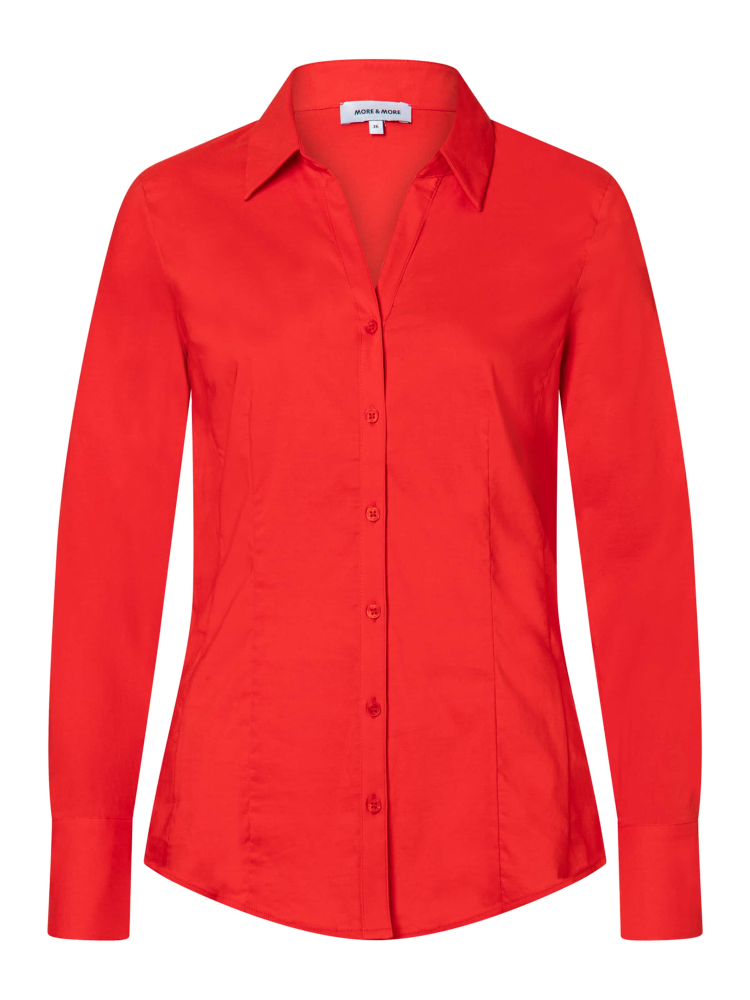MORE & MORE Рубашка в красном цвете
MORE & MORE Рубашка в красном цвете