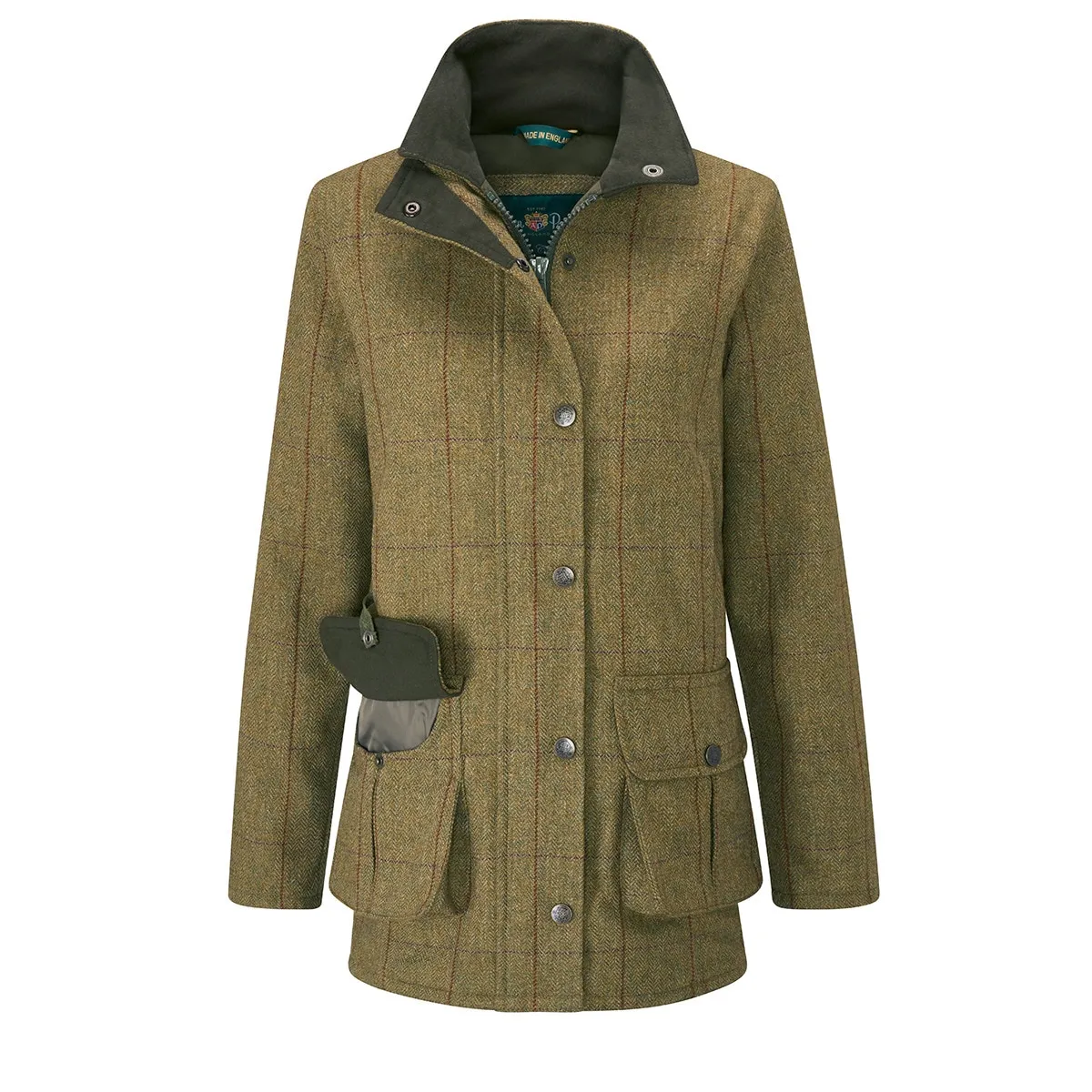 Женское пальто Rutland Alan Paine, зеленый
Женское пальто Rutland Alan Paine, зеленый
