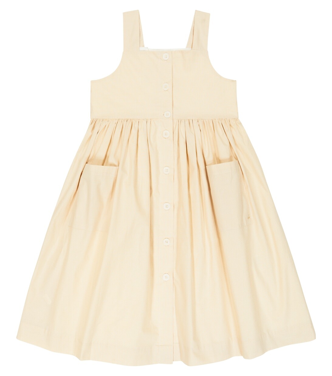 Платье Laly из хлопка Bonpoint, бежевый
Платье Laly из хлопка Bonpoint, бежевый