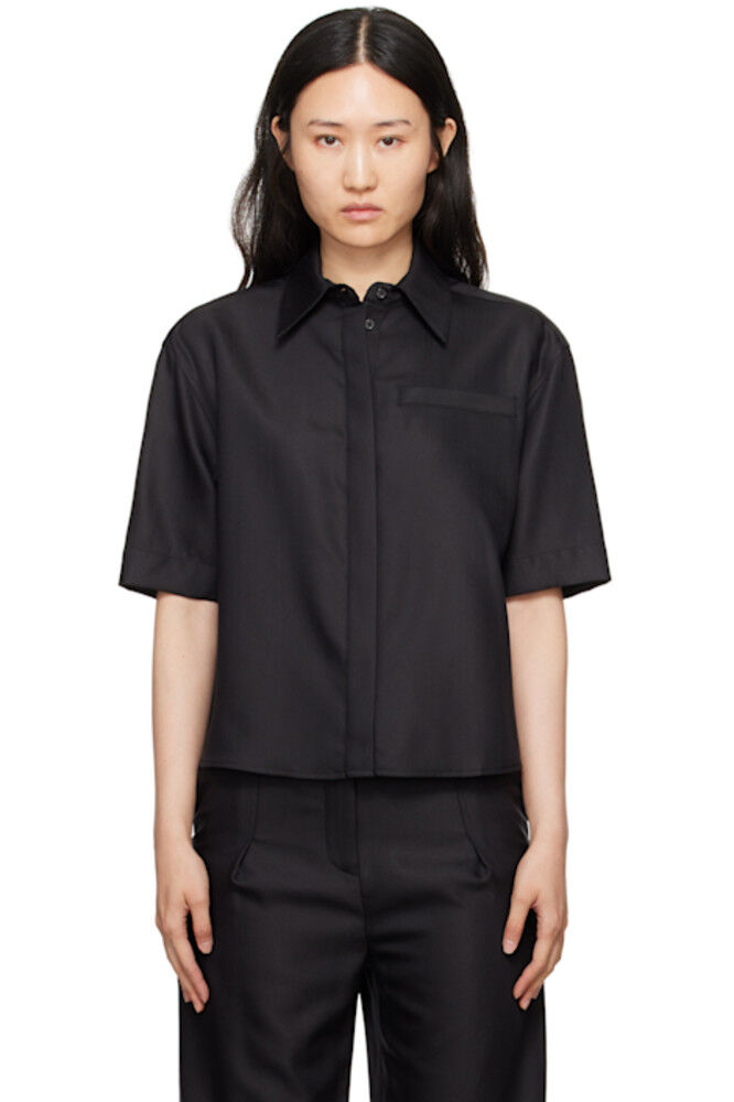 Черная рубашка Идана Loulou de Saison
Черная рубашка Идана Loulou de Saison