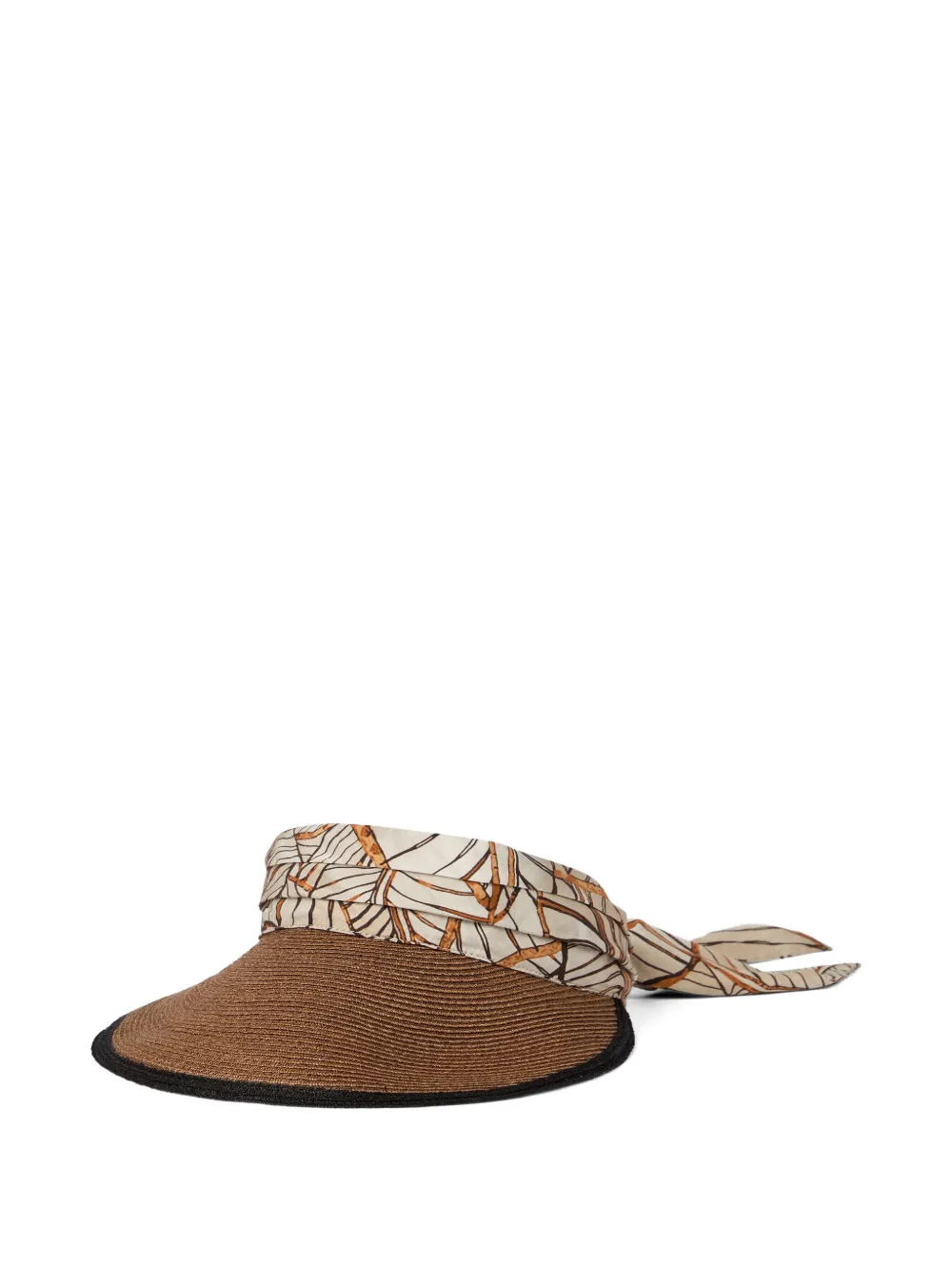 Козырек из папируса Brunello Cucinelli, коричневый
Козырек из папируса Brunello Cucinelli, коричневый