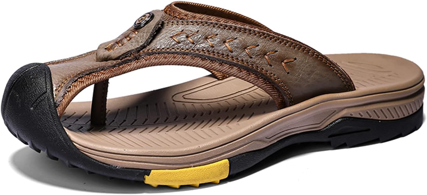 Мужские сандалии с закрытым носком - спортивные шлепанцы для мужчин, удобные повседневные вьетнамки для улицы Abborora, Apricot
Мужские сандалии с закрытым носком - спортивные шлепанцы для мужчин, удобные повседневные вьетнамки для улицы Abborora, Apricot