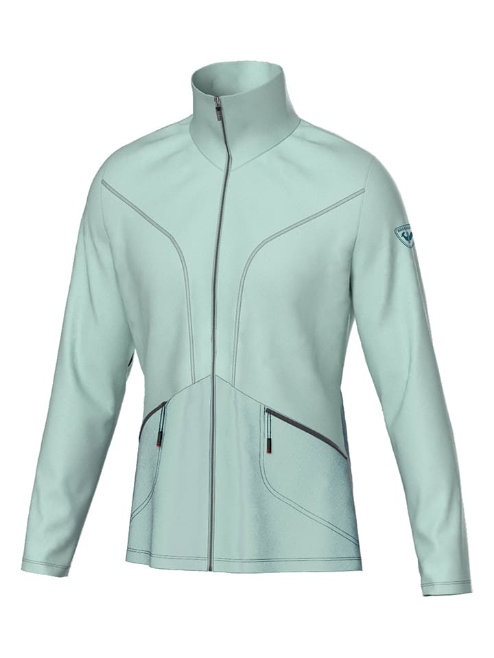 Двусторонняя флисовая куртка "Blackside" бирюзового цвета ROSSIGNOL
Двусторонняя флисовая куртка "Blackside" бирюзового цвета ROSSIGNOL