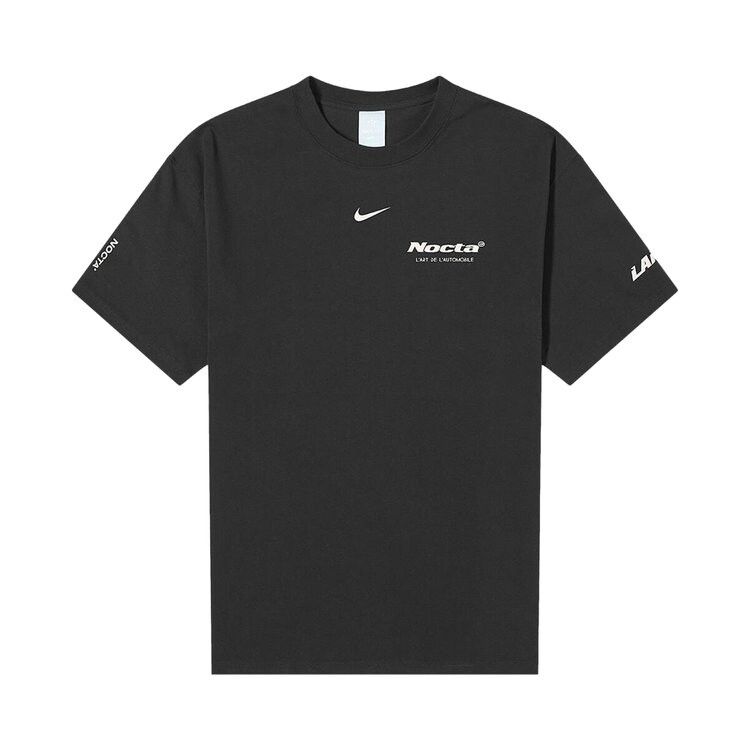 Футболка Nike x NOCTA L’Art Burrow Tee, черный 
Футболка Nike x NOCTA L’Art Burrow Tee, черный