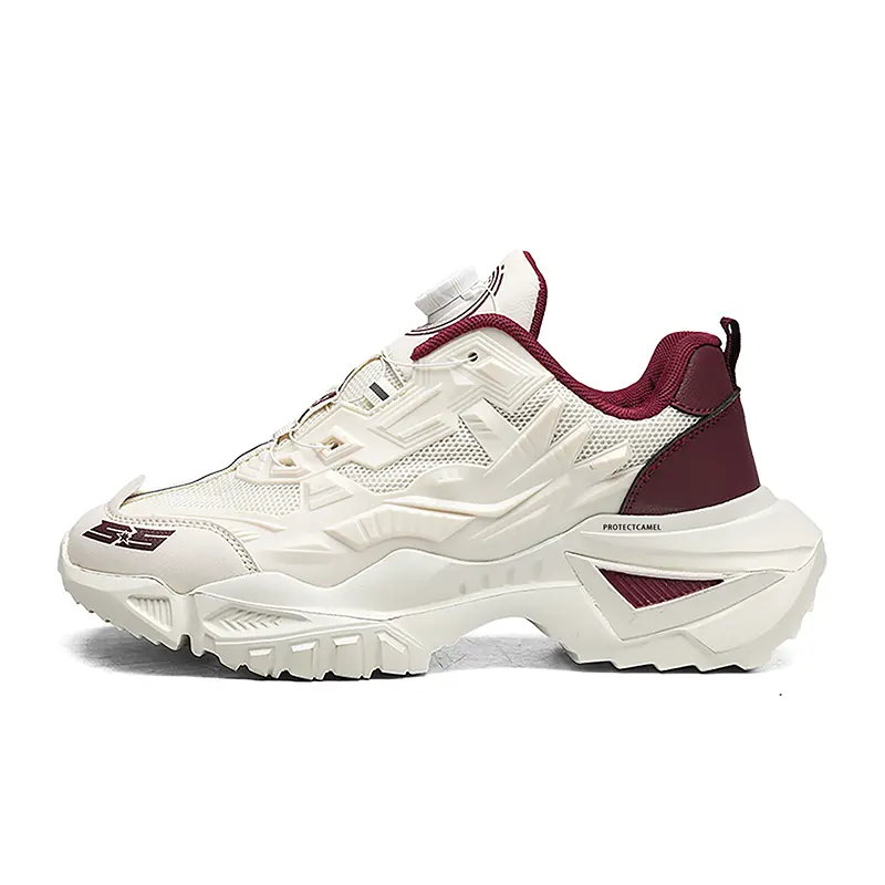 Детские повседневные кроссовки с противоскользящей подошвой, амортизацией, устойчивостью к истиранию и отскоком для подростков PROTECTCAMEL, бежевый/красный
Детские повседневные кроссовки с противоскользящей подошвой, амортизацией, устойчивостью к истиранию и отскоком для подростков PROTECTCAMEL, бежевый/красный