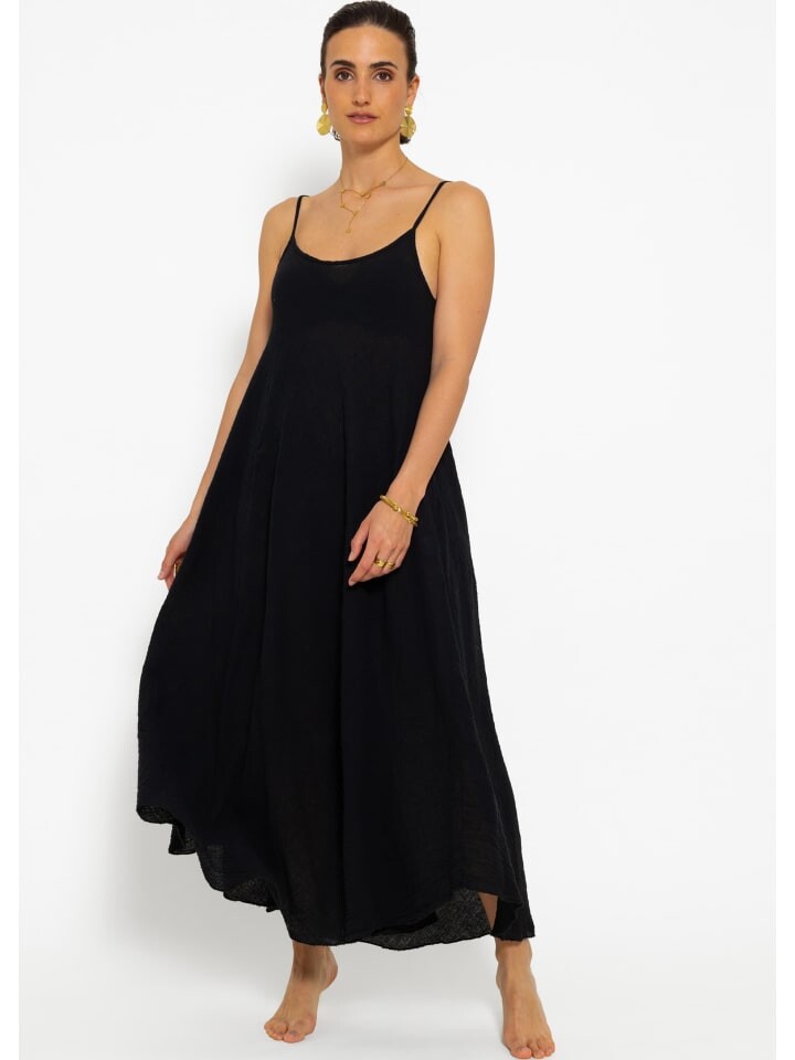 Длинное платье SASSYCLASSY Musselin Beach, черный
Длинное платье SASSYCLASSY Musselin Beach, черный