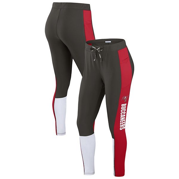 Женские леггинсы Tampa Bay Buccaneers с цветными блоками в цвете pewter/red Wear By Erin Andrews
Женские леггинсы Tampa Bay Buccaneers с цветными блоками в цвете pewter/red Wear By Erin Andrews