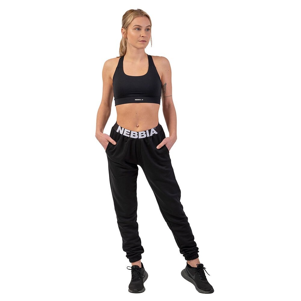 Спортивный топ Nebbia Active Sports 413, черный
Спортивный топ Nebbia Active Sports 413, черный