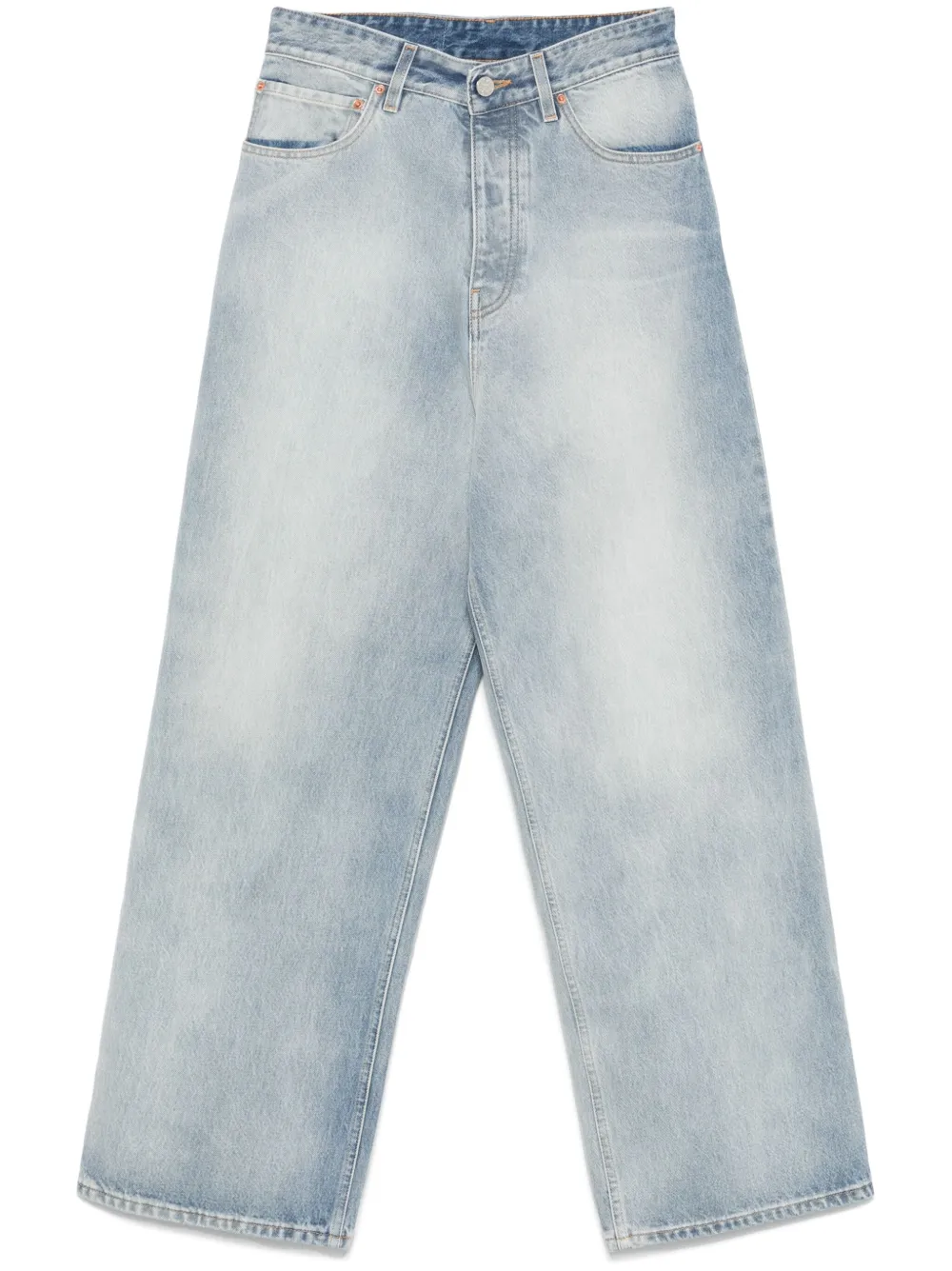 Джинсы свободного кроя VETEMENTS, синий
Джинсы свободного кроя VETEMENTS, синий