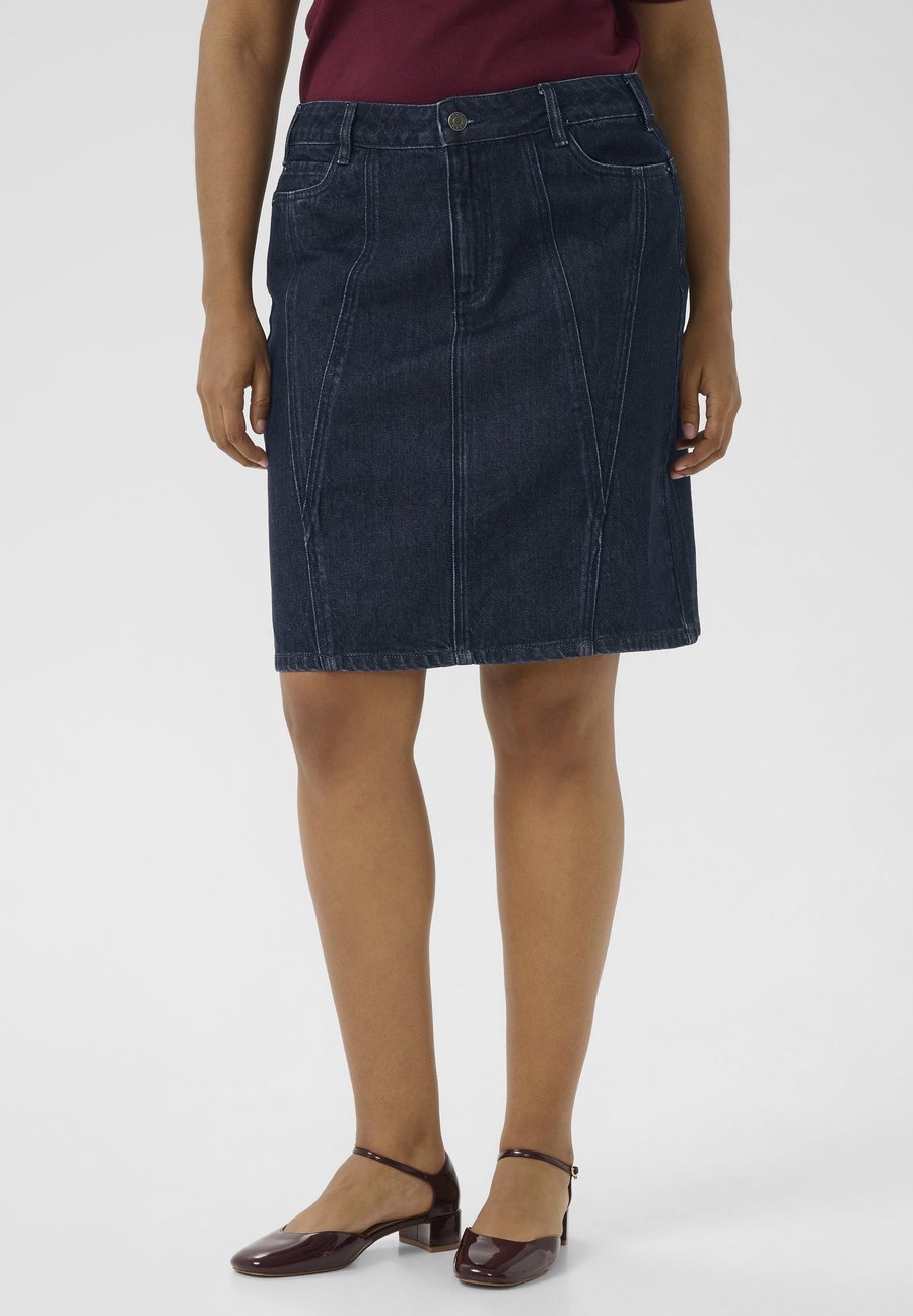 Юбка Kaffe Curve ELISA, Dark Blue Denim/Dark-Blue Denim
Юбка Kaffe Curve ELISA, Dark Blue Denim/Dark-Blue Denim