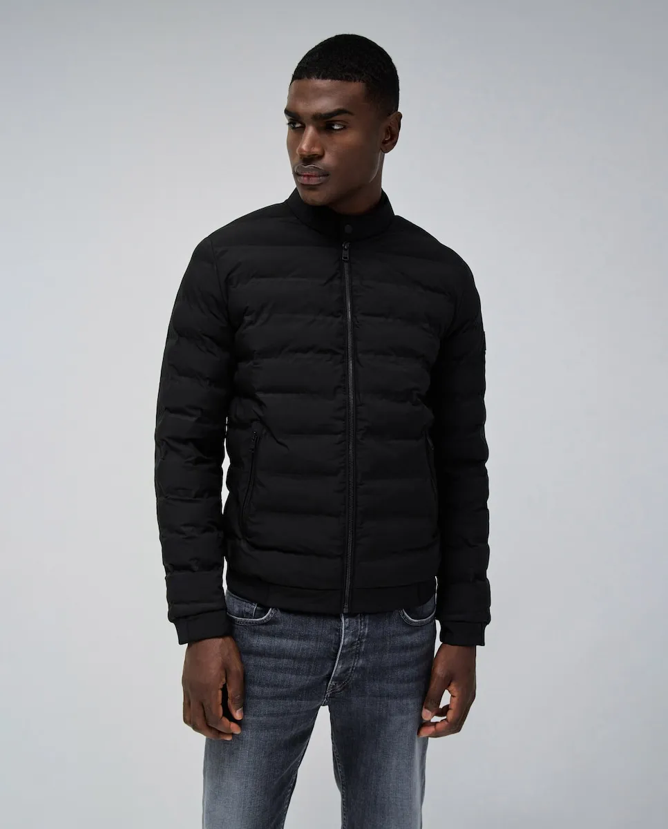 Стеганая куртка мужская с карманами Salsa Jeans, черный
Стеганая куртка мужская с карманами Salsa Jeans, черный