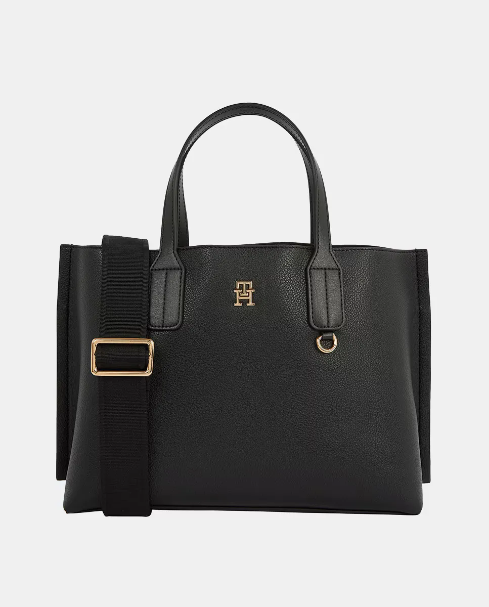 Мини-сумка тоут черного цвета Tommy Hilfiger, черный
Мини-сумка тоут черного цвета Tommy Hilfiger, черный