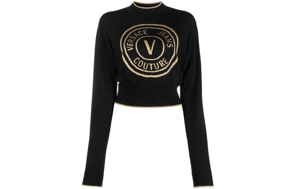 VERSACE JEANS COUTURE Свитер женский черный
VERSACE JEANS COUTURE Свитер женский черный