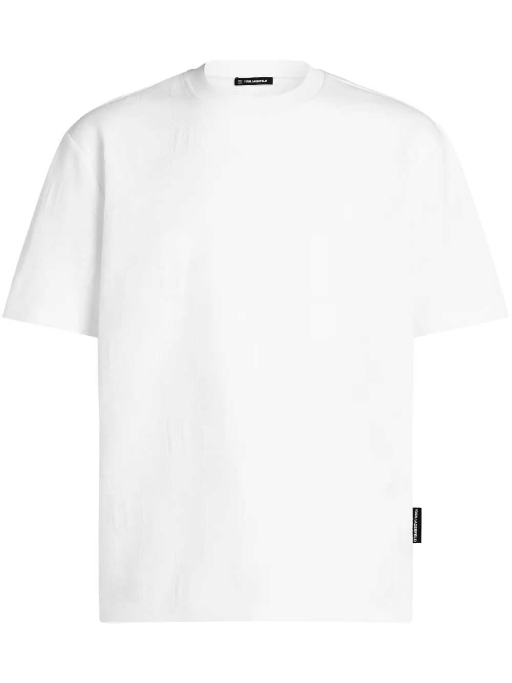 Футболка с принтом KARL LAGERFELD, белый
Футболка с принтом KARL LAGERFELD, белый