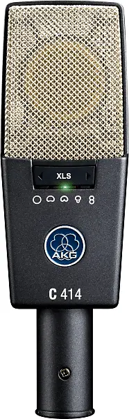 Конденсаторный микрофон AKG C414 XLS Large Diaphragm Multipattern Condenser Microphone
Конденсаторный микрофон AKG C414 XLS Large Diaphragm Multipattern Condenser Microphone