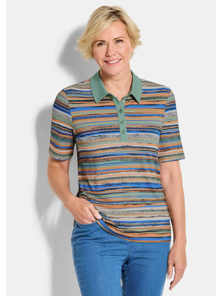 GOLDNER Короткий размер: рубашка поло/футболка с этническим рисунком терракотового цвета/с узором, Оранжевый, GOLDNER Короткий размер: рубашка поло/футболка с этническим рисунком терракотового цвета/с узором
GOLDNER Короткий размер: рубашка поло/футболка с этническим рисунком терракотового цвета/с узором, Оранжевый, GOLDNER Короткий размер: рубашка поло/футболка с этническим рисунком терракотового цвета/с узором