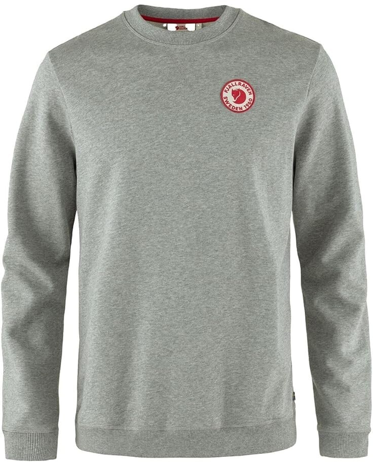 Свитер Fjällräven 1960 Logo Badge, цвет Grey/Melange
Свитер Fjällräven 1960 Logo Badge, цвет Grey/Melange