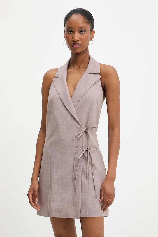 Платье Answear.Lab, коричневый 
Платье Answear.Lab, коричневый