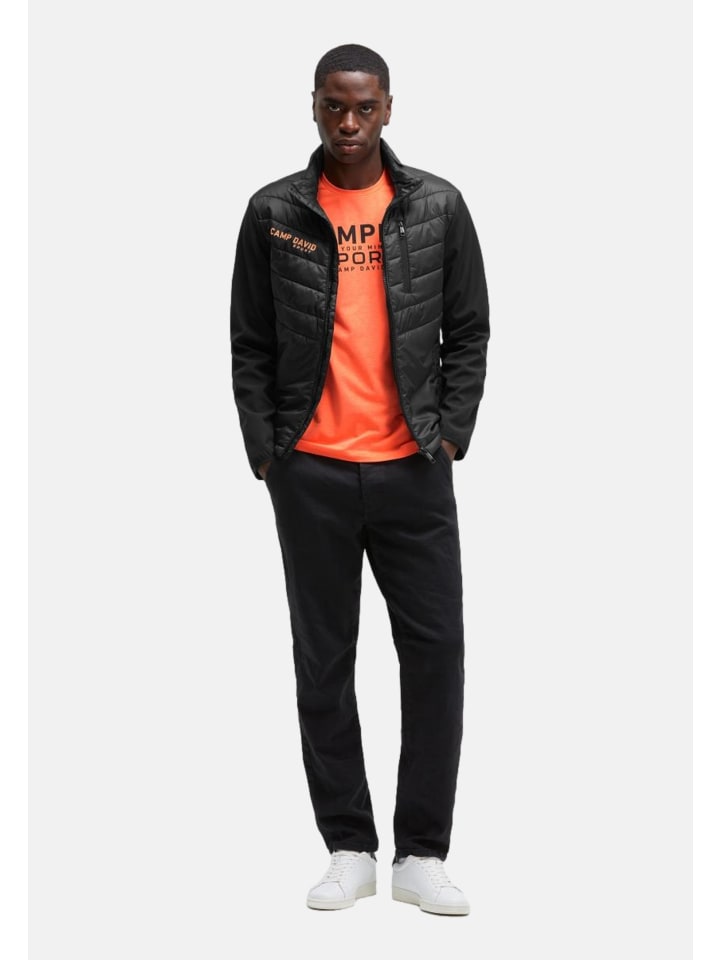 Куртка софтшелл Keep Focused черного цвета CAMP DAVID
Куртка софтшелл Keep Focused черного цвета CAMP DAVID