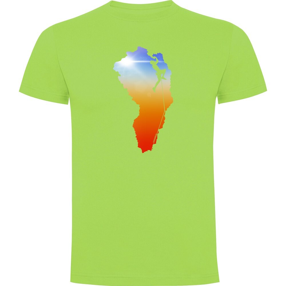 Футболка Kruskis Climber Dream, зеленый
Футболка Kruskis Climber Dream, зеленый